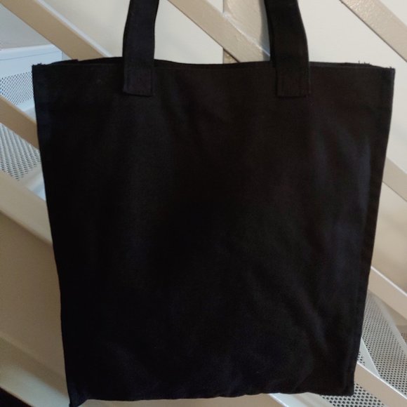 NWOT Beautiful Daisy by Marc Jacobs Black Tote Bag Purse - Picture 4 of 4